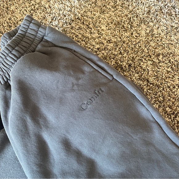 Comfrt Grey Sweat Set Size Large - Picture 2 of 5